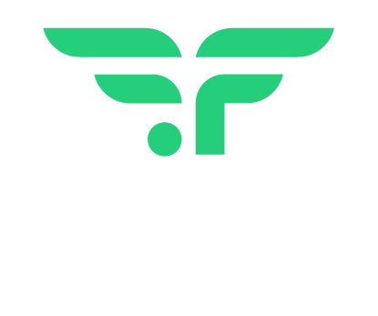 Fenalco Santander vertical color sobre azul