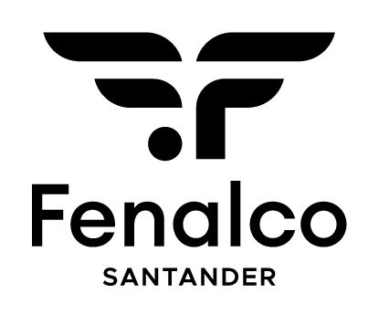 Fenalco Santander vertical negro